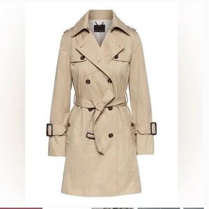 Banana Republic Short Trench Coat Size M